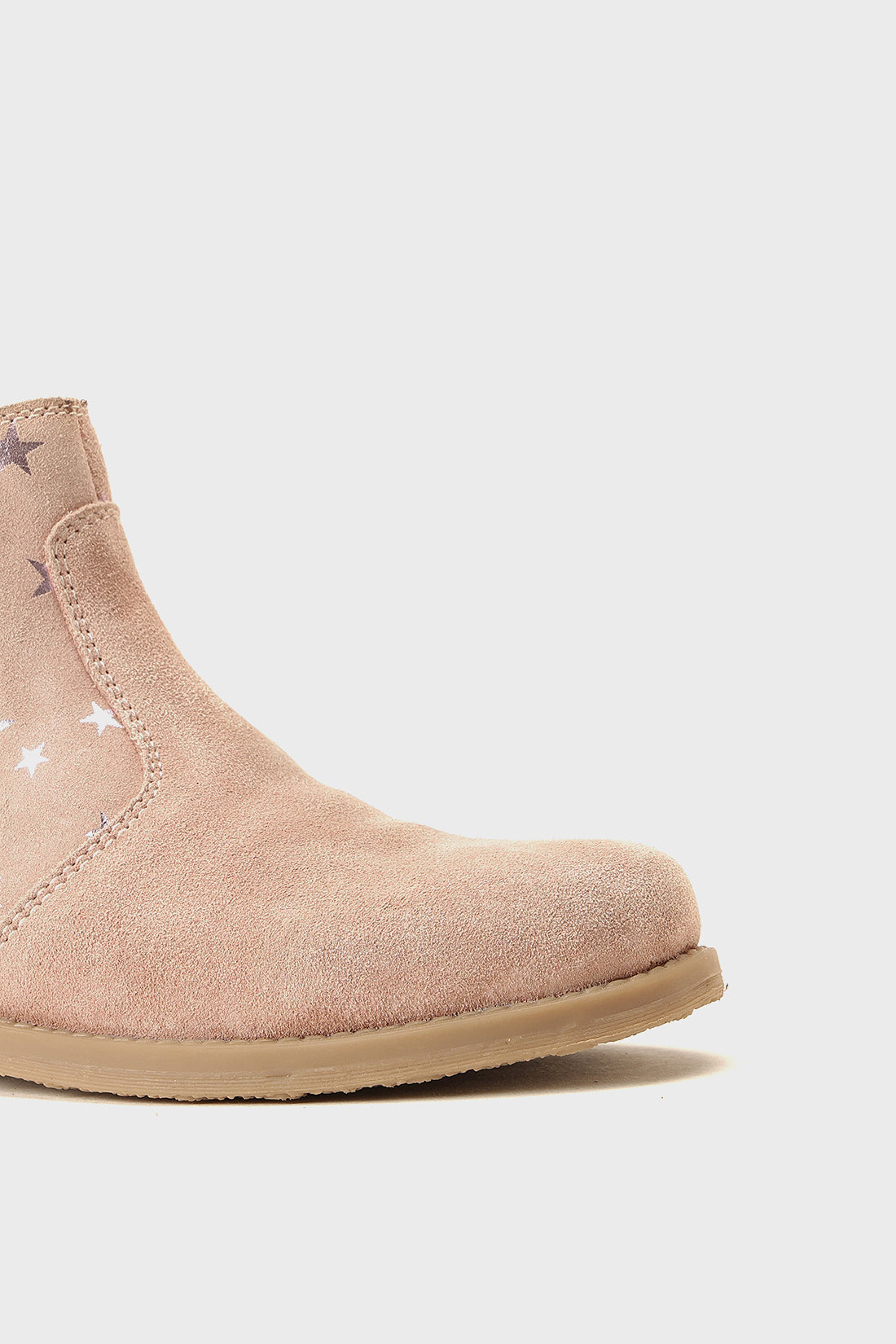 Girls Pink Leather Boots Stylish Comfy Fit | One Friday