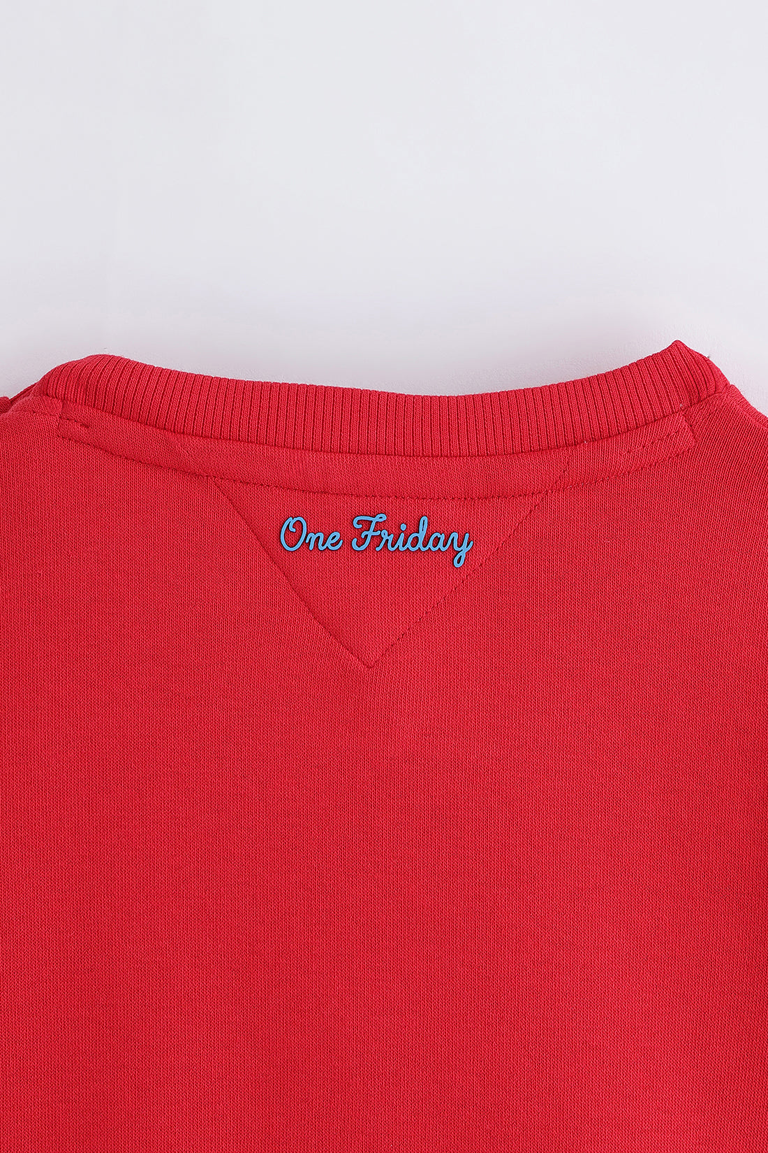Baby Boys Red Sweatshirt
