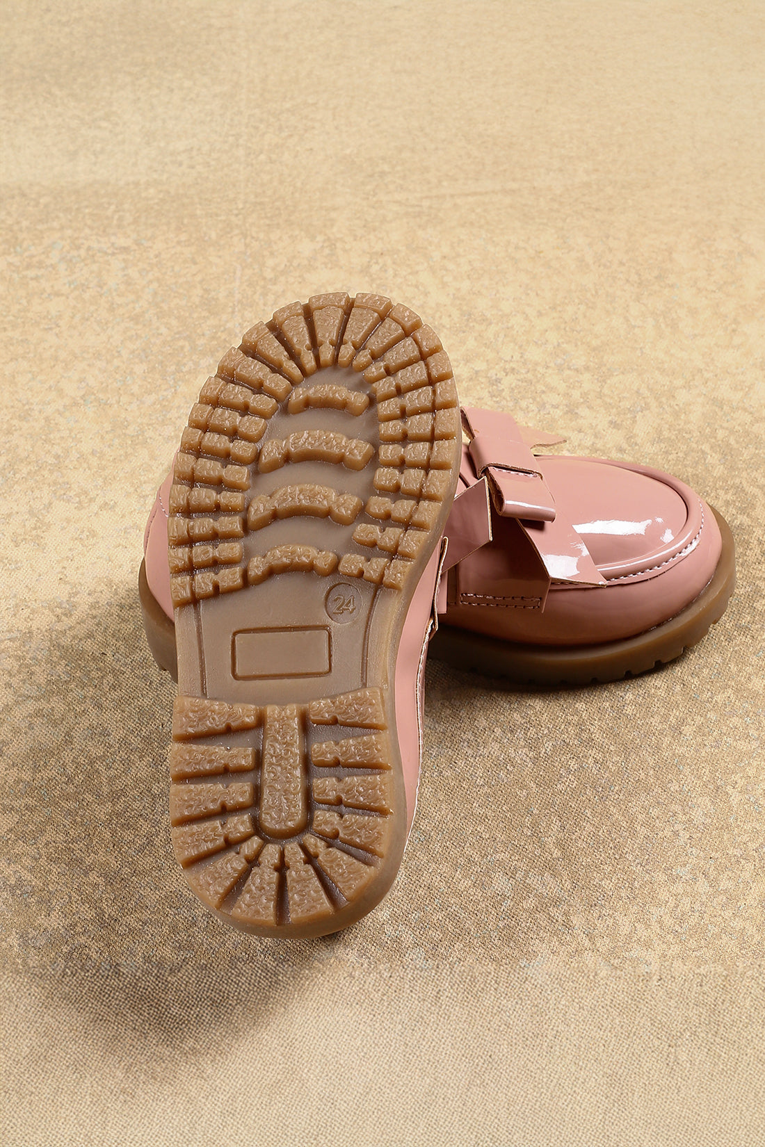 One Friday Girls Pink Casual Loafers