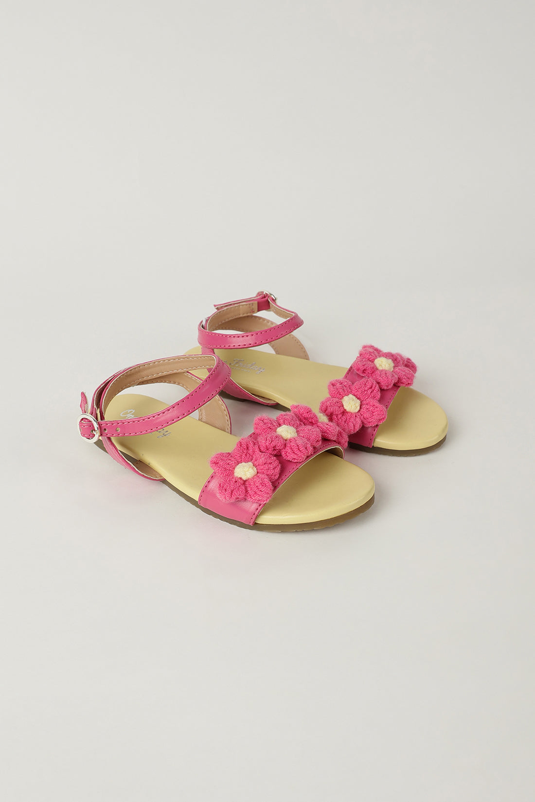 Buy Girls Pink Sandals Online | One Friday