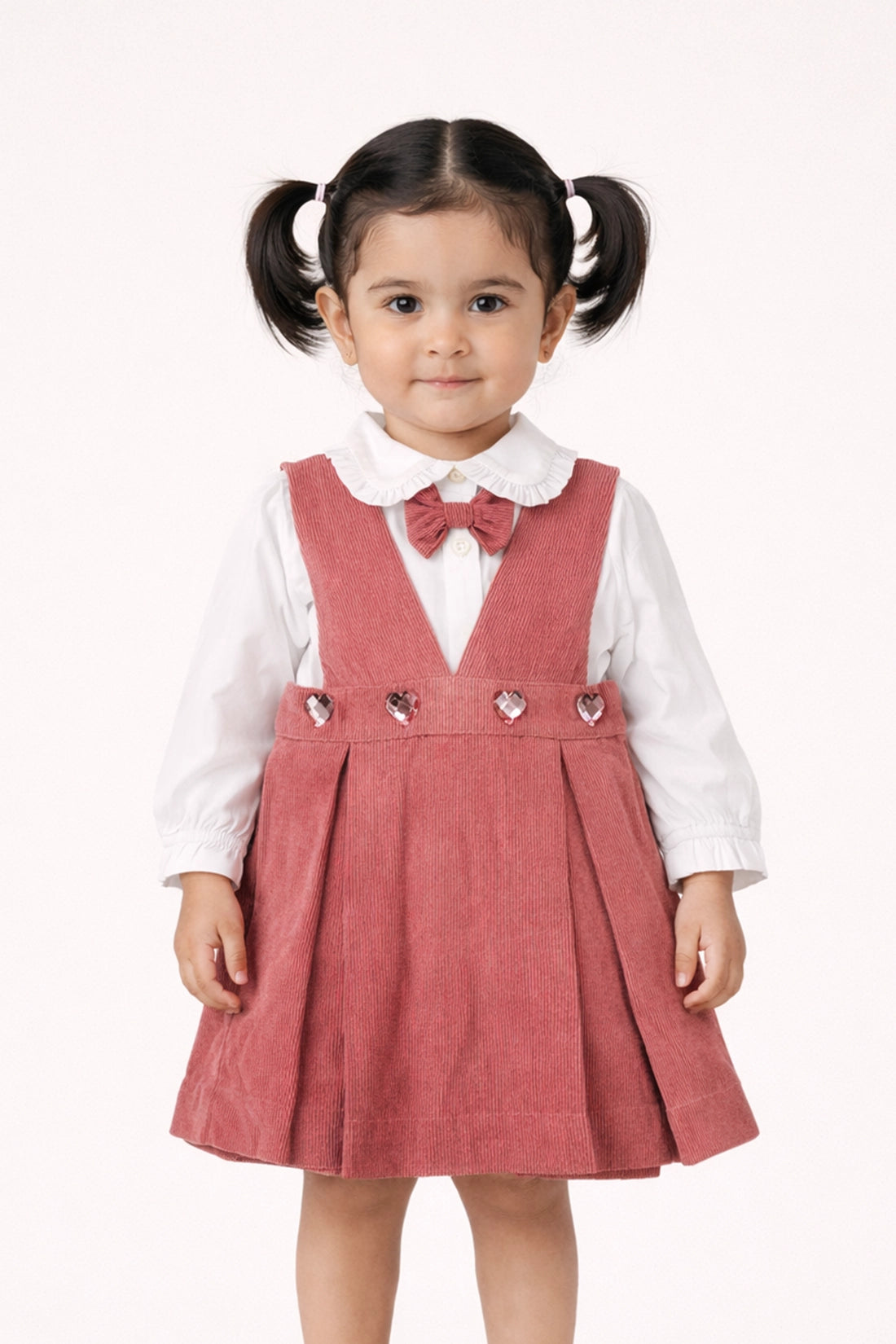 Baby Girls Multi Color Cotton Clothing Set