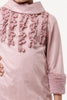 One Friday Varsity Chic Pink Ruffle Dress for Girls