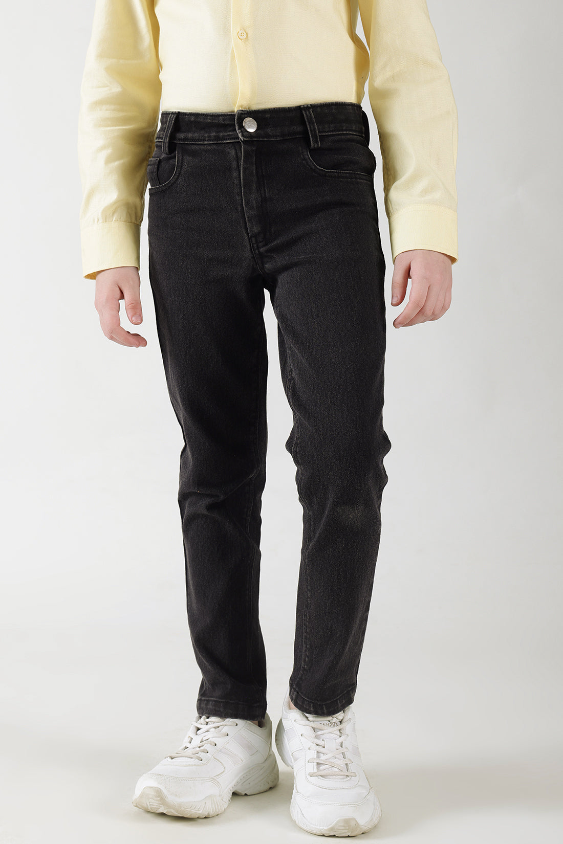 One Friday Boys Grey Denim Jeans