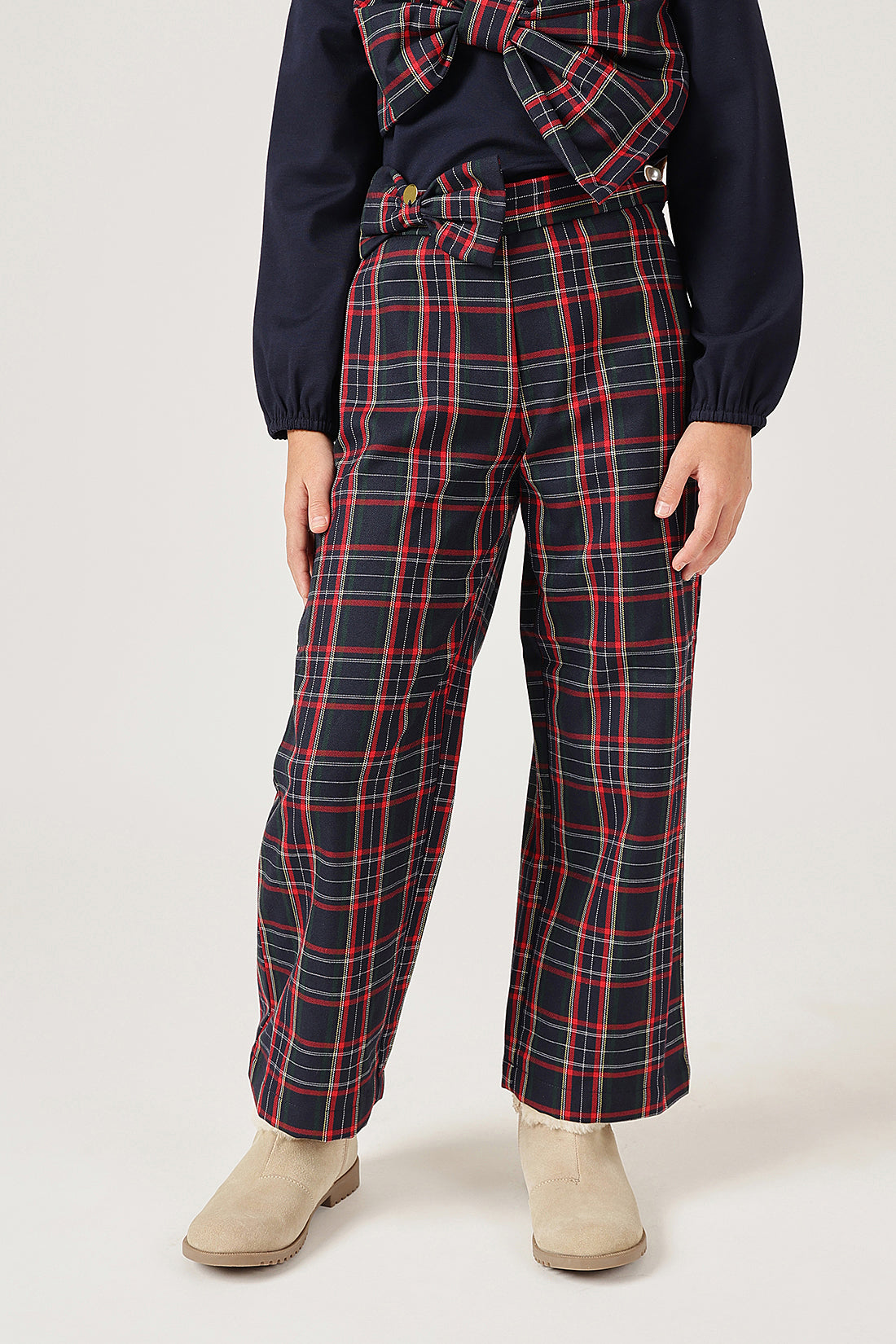 Girls Multicolour Trouser