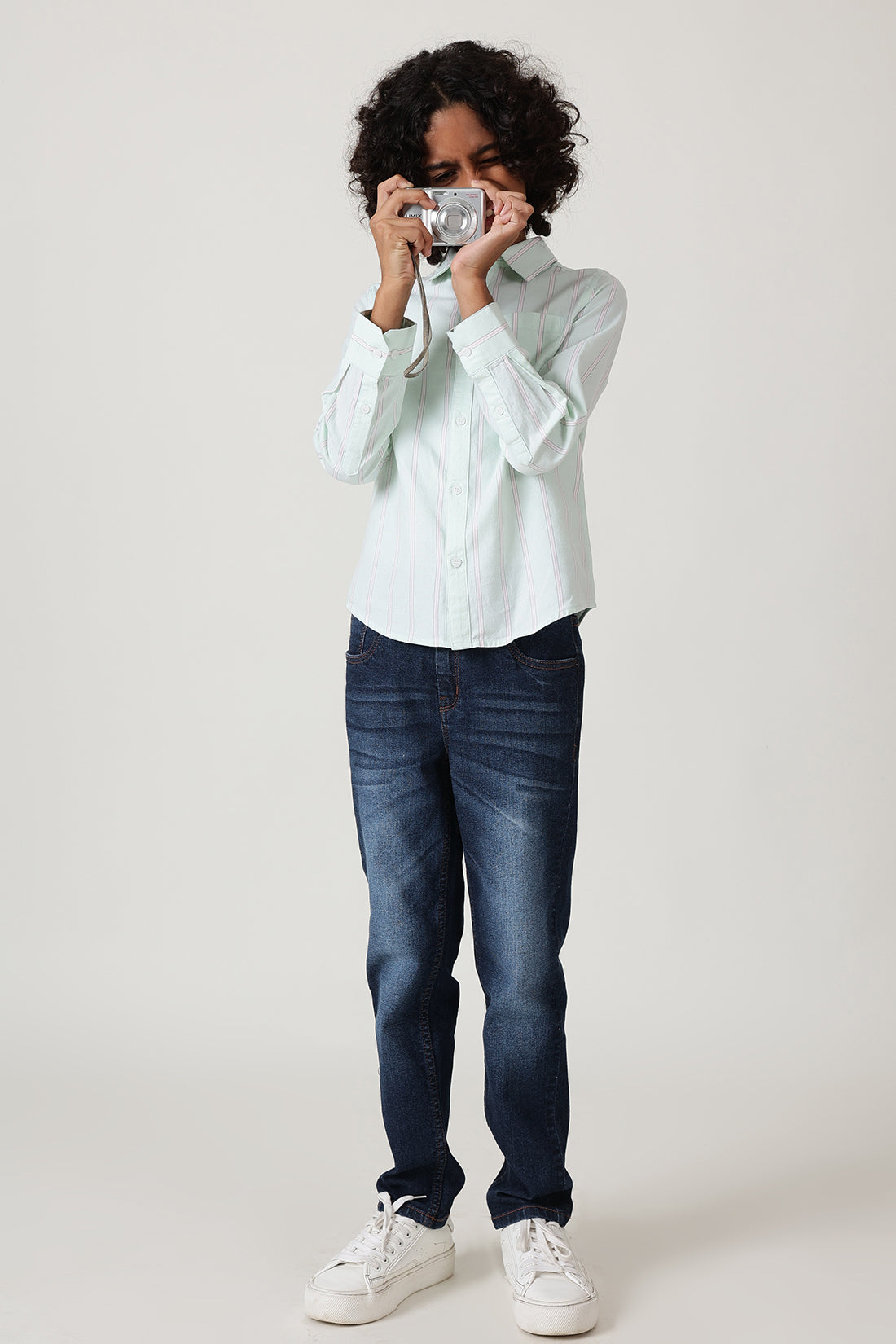 Boys Blue Denim Jeans – Regular Fit