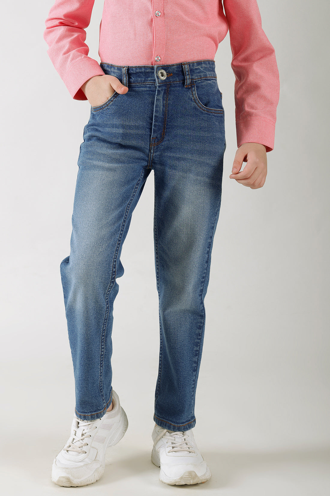 One Friday Boys Blue Denim Jeans