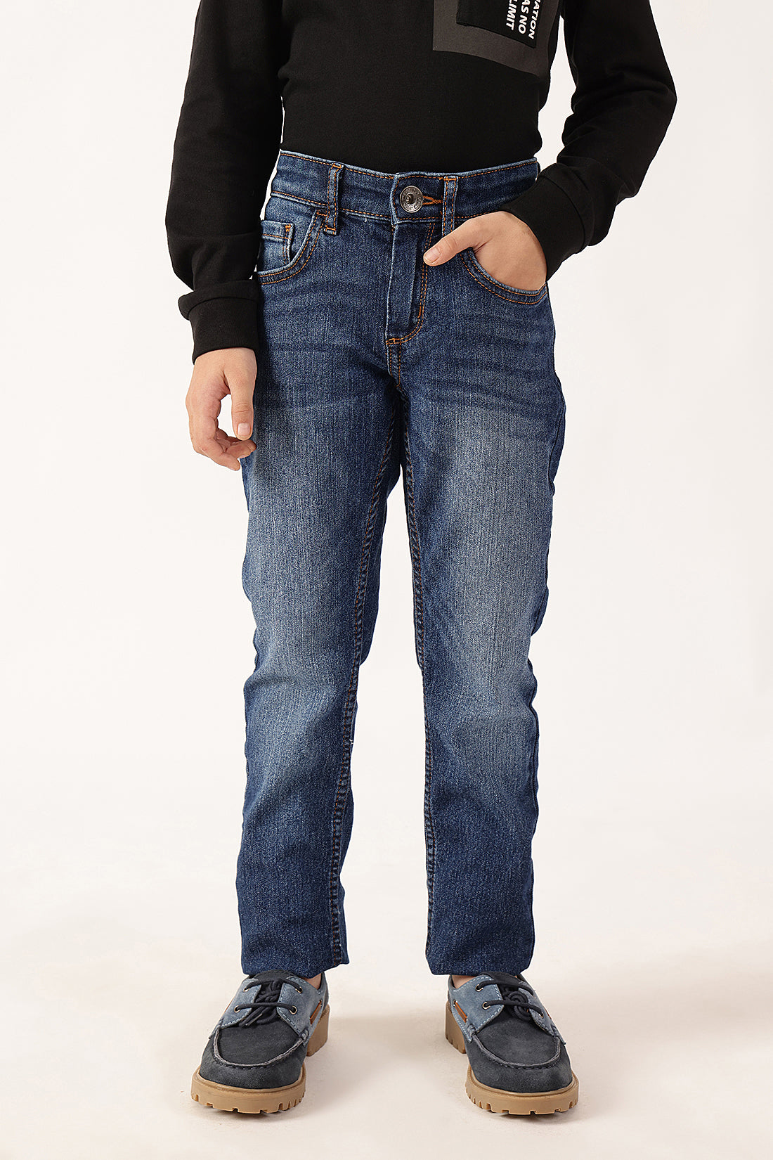 Boys Blue Classic Jeans