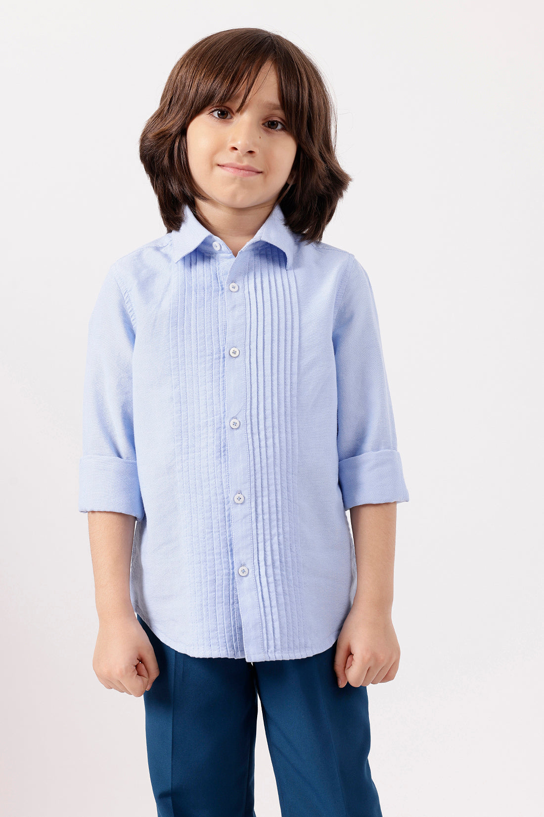 Boys Blue Shirt
