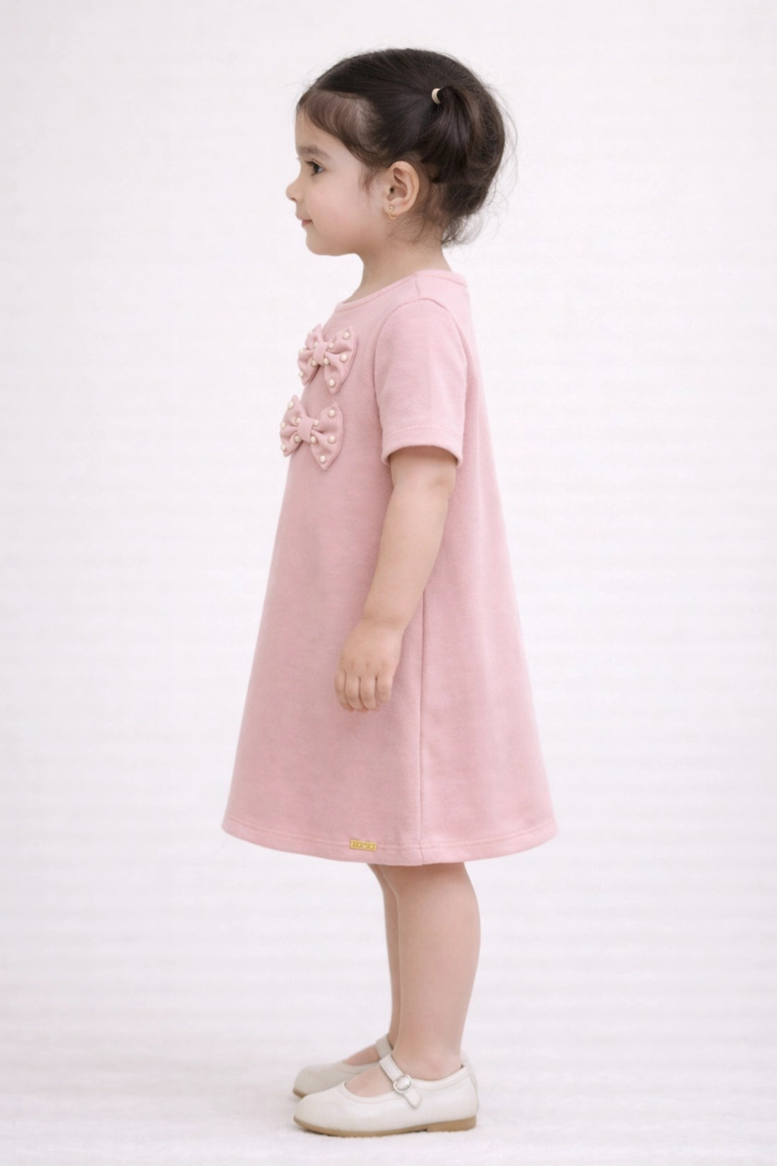Baby Girls Pink Embellished Party Dress