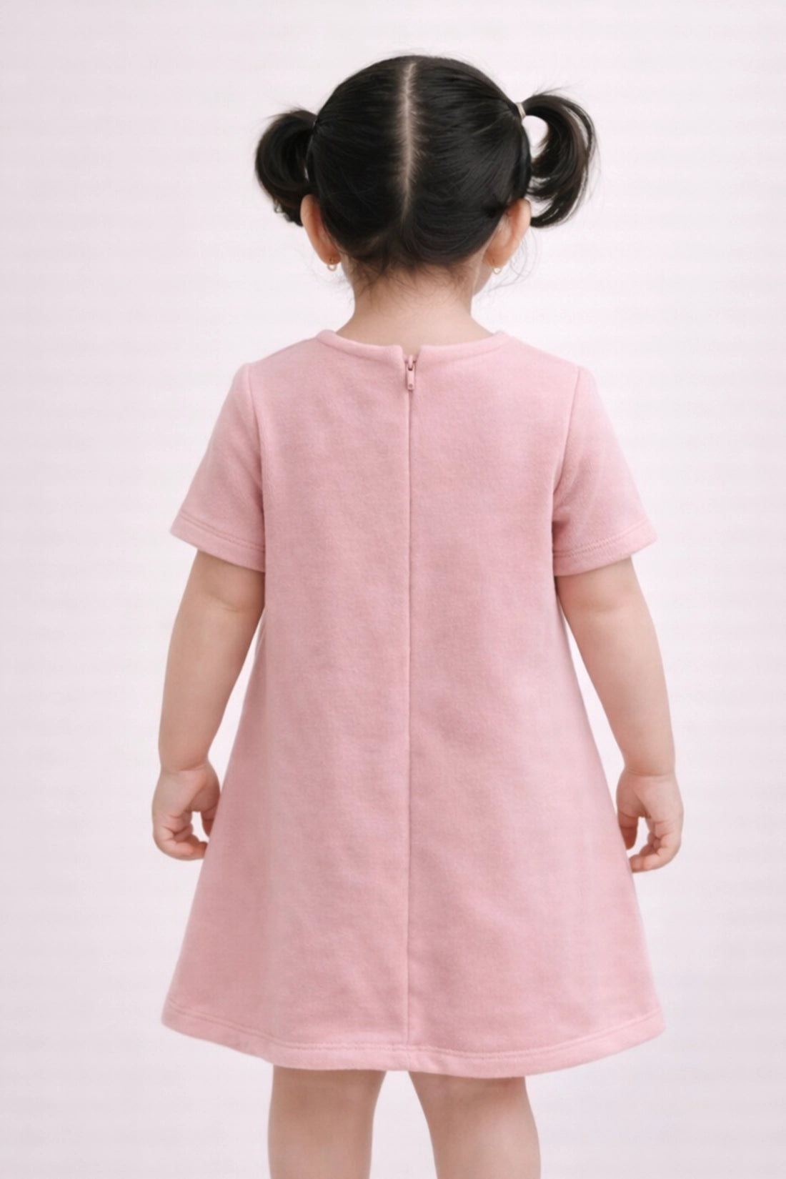 Baby Girls Pink Embellished Party Dress
