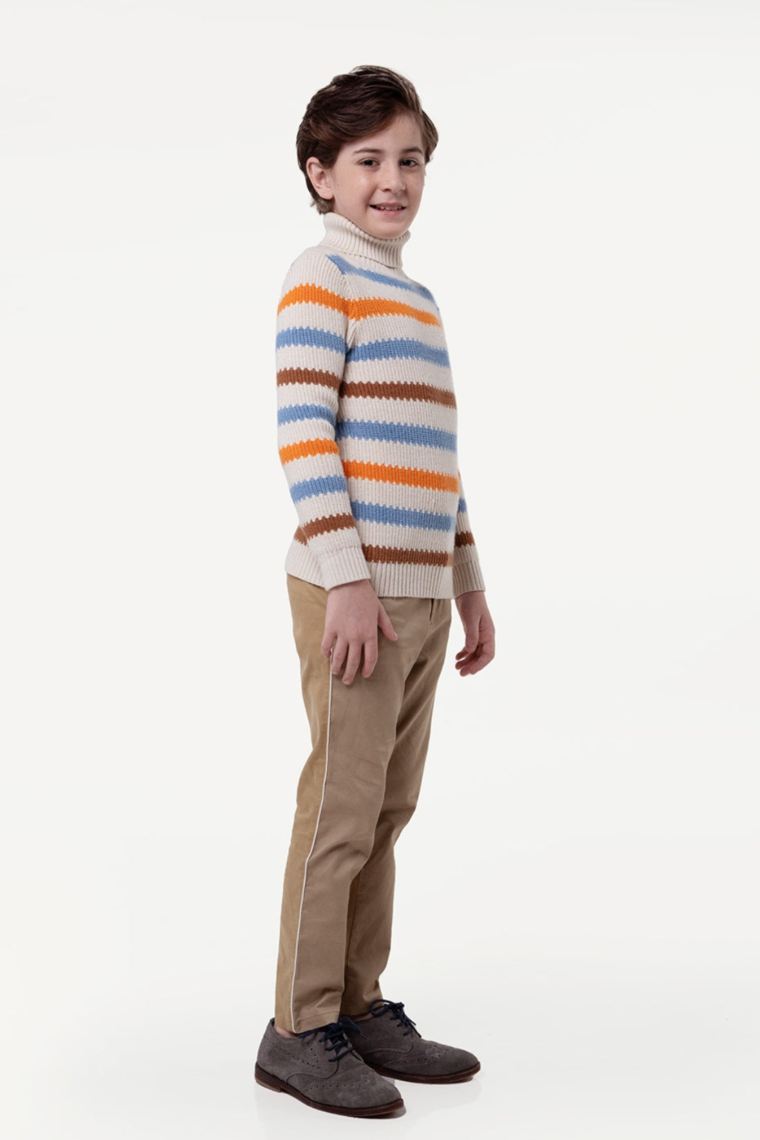 Multi Stripes Sweater