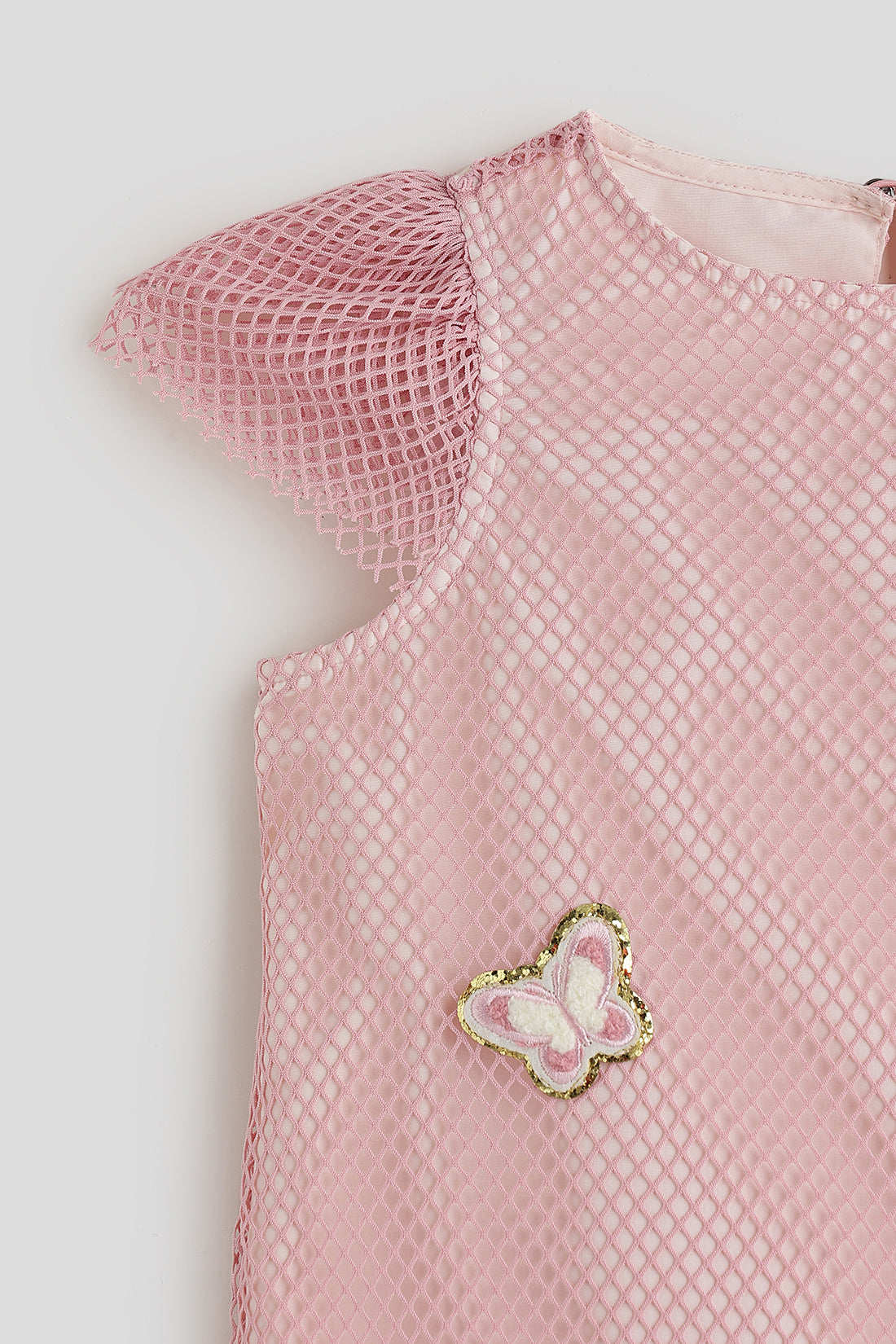 Buy Pink Lace Dress for Baby Girl | One Friday