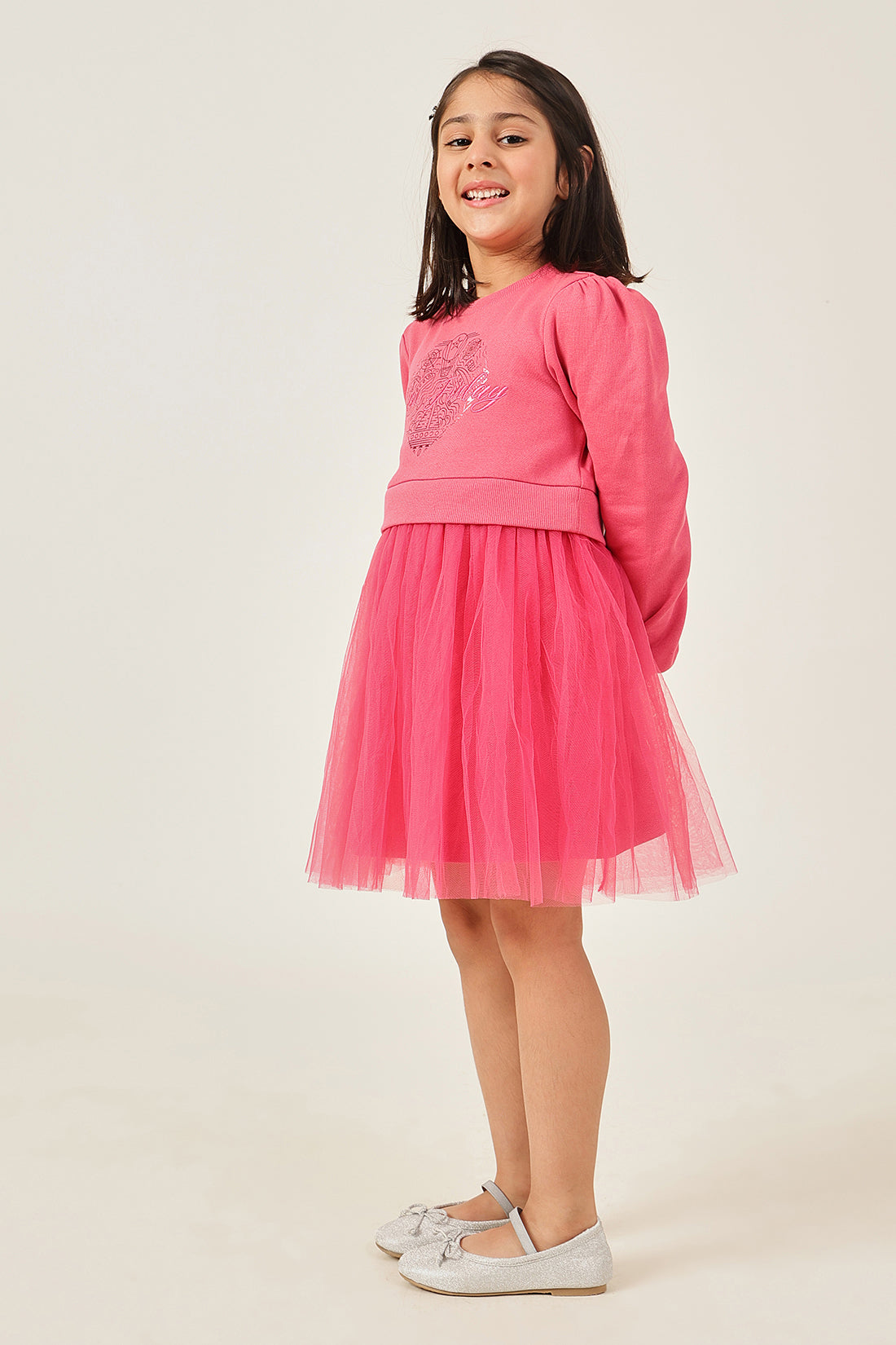 Boys Solid Cotton Knit Cap Sleeve Dress