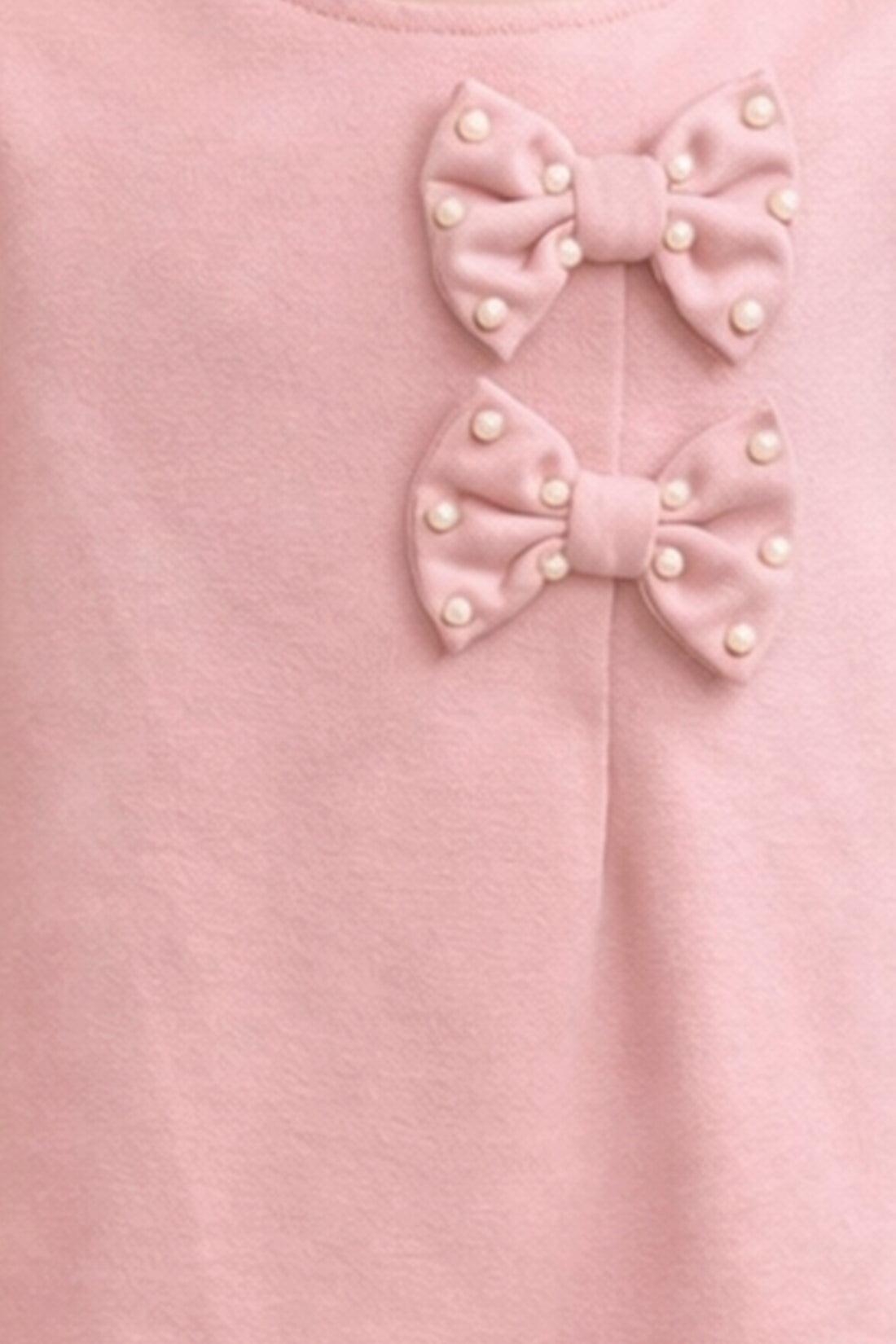 Baby Girls Pink Embellished Party Dress