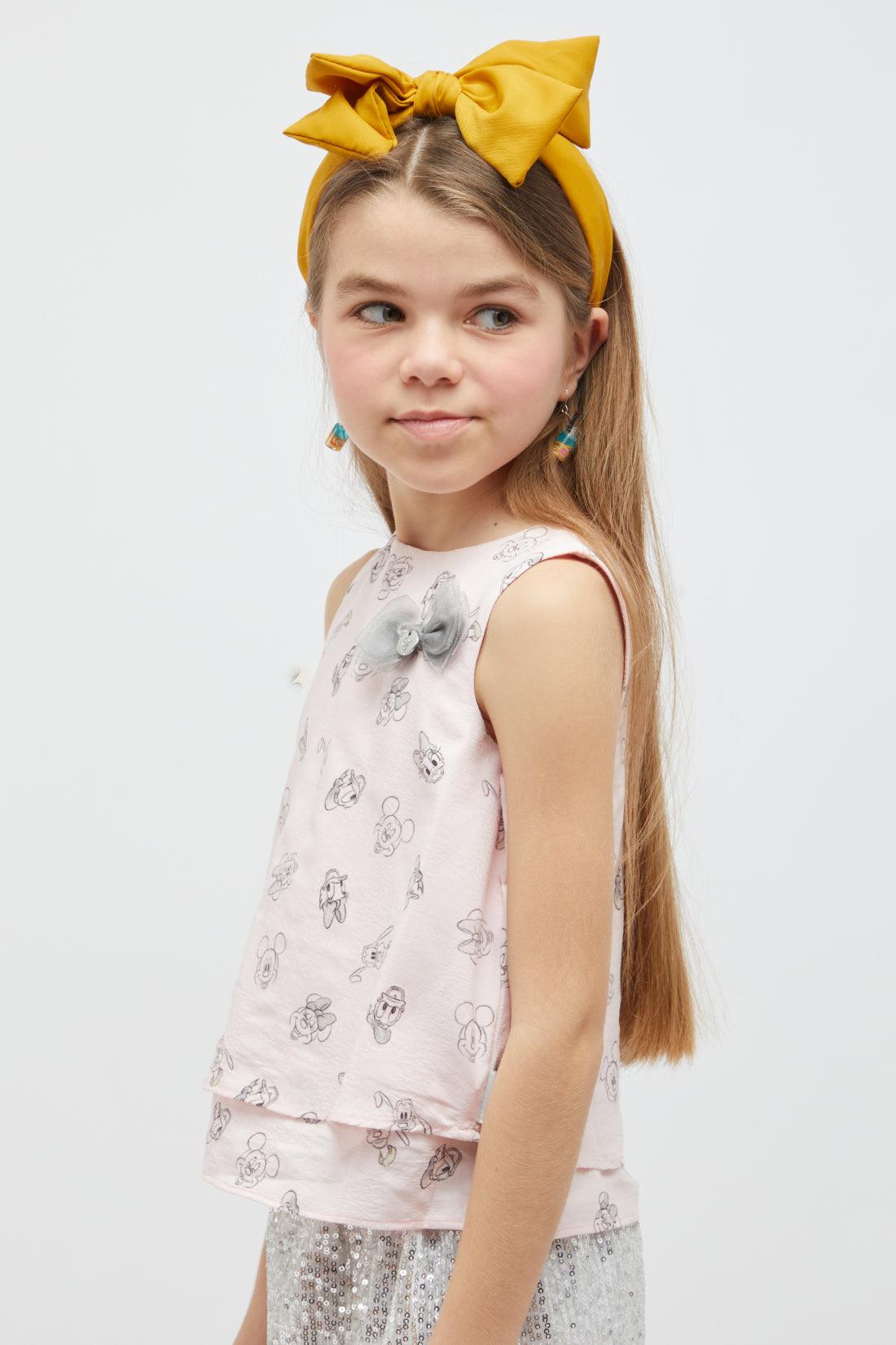 One Friday Relaxed Pink Top - One Friday World