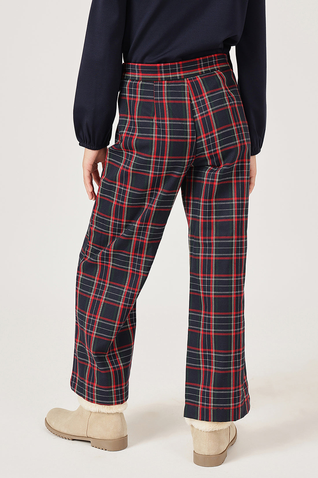 Girls Multicolour Trouser