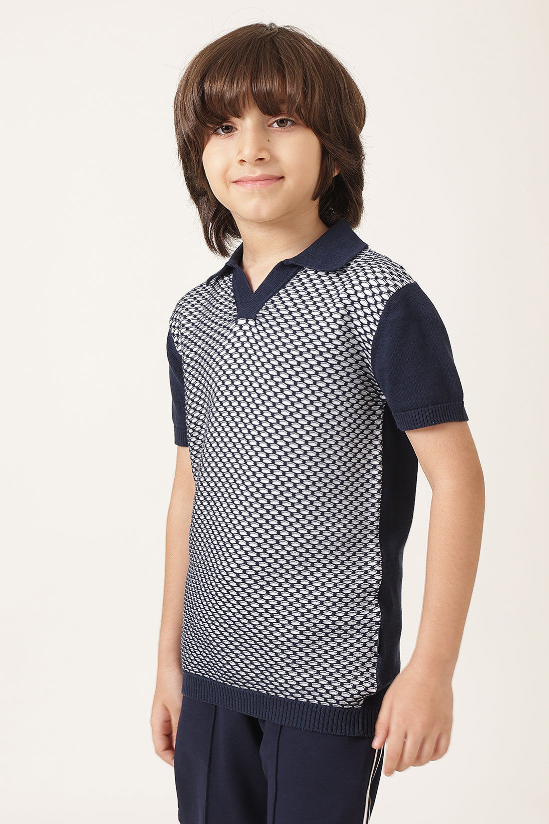 Boys Multi Color Cotton Printed Summer T-Shirt
