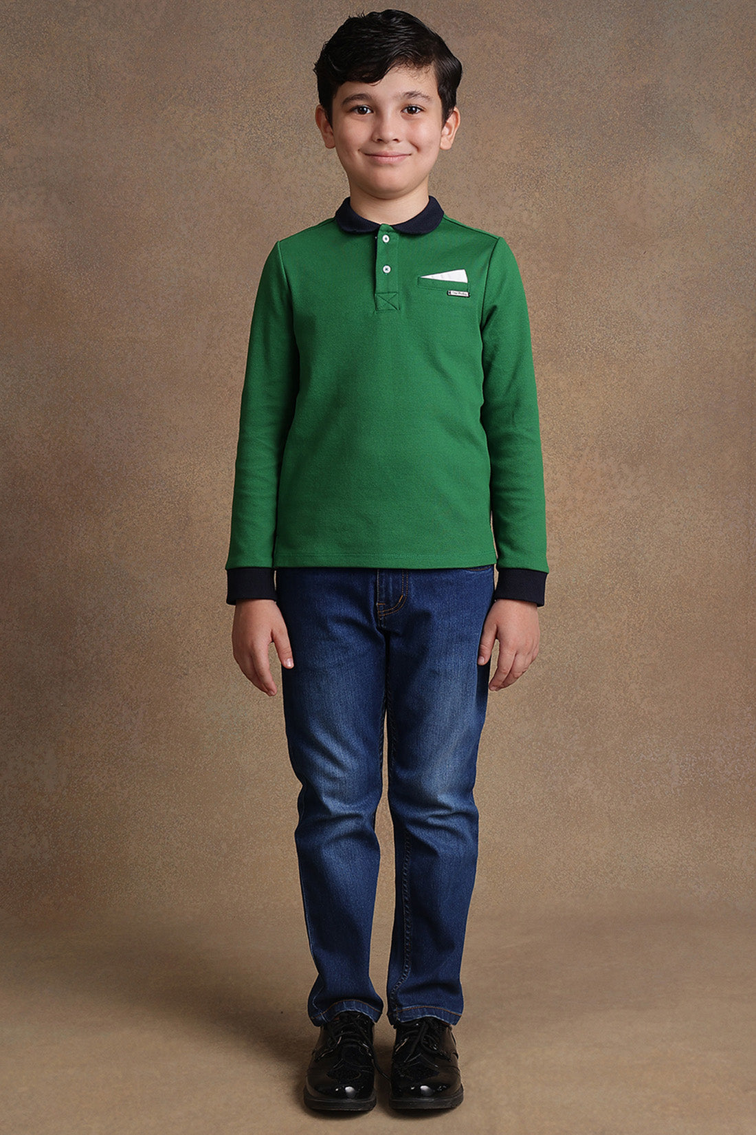 Boys Green T-shirt