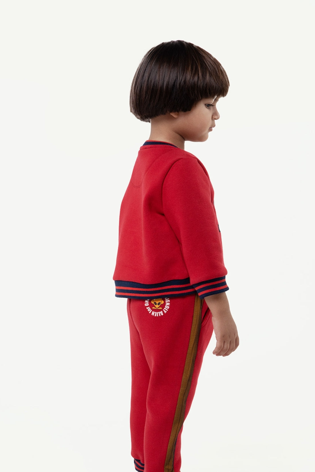 Baby Boys sale born Red Alien Track Suit