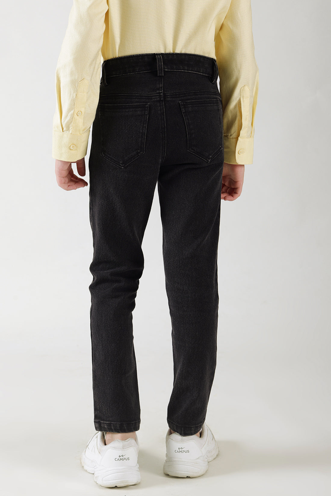 One Friday Boys Grey Denim Jeans