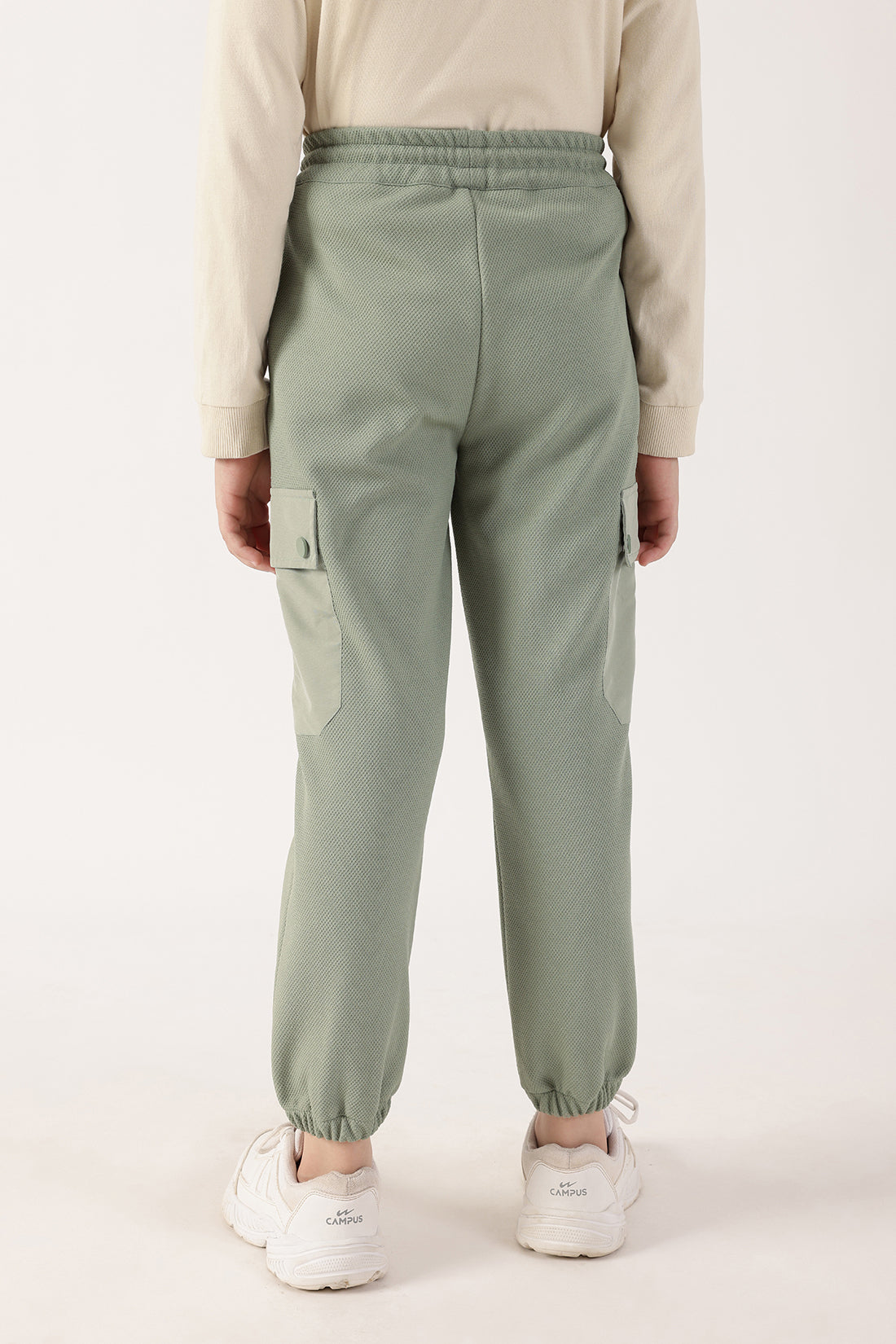 Boys Sage Green Joggers