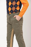 One Friday Varsity Chic Green Adventure Trousers for Boys