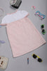 One Friday Baby Girls Pink Chemical Lace Dress