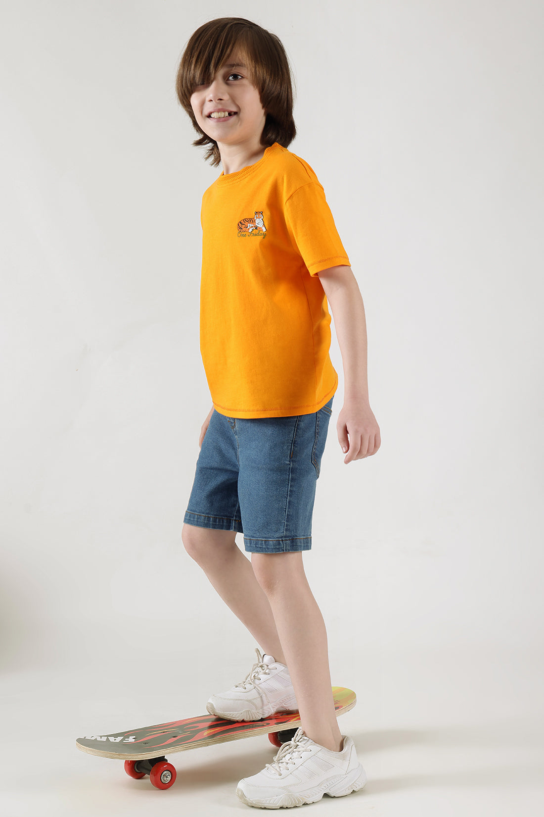 Boys Blue Denim Shorts