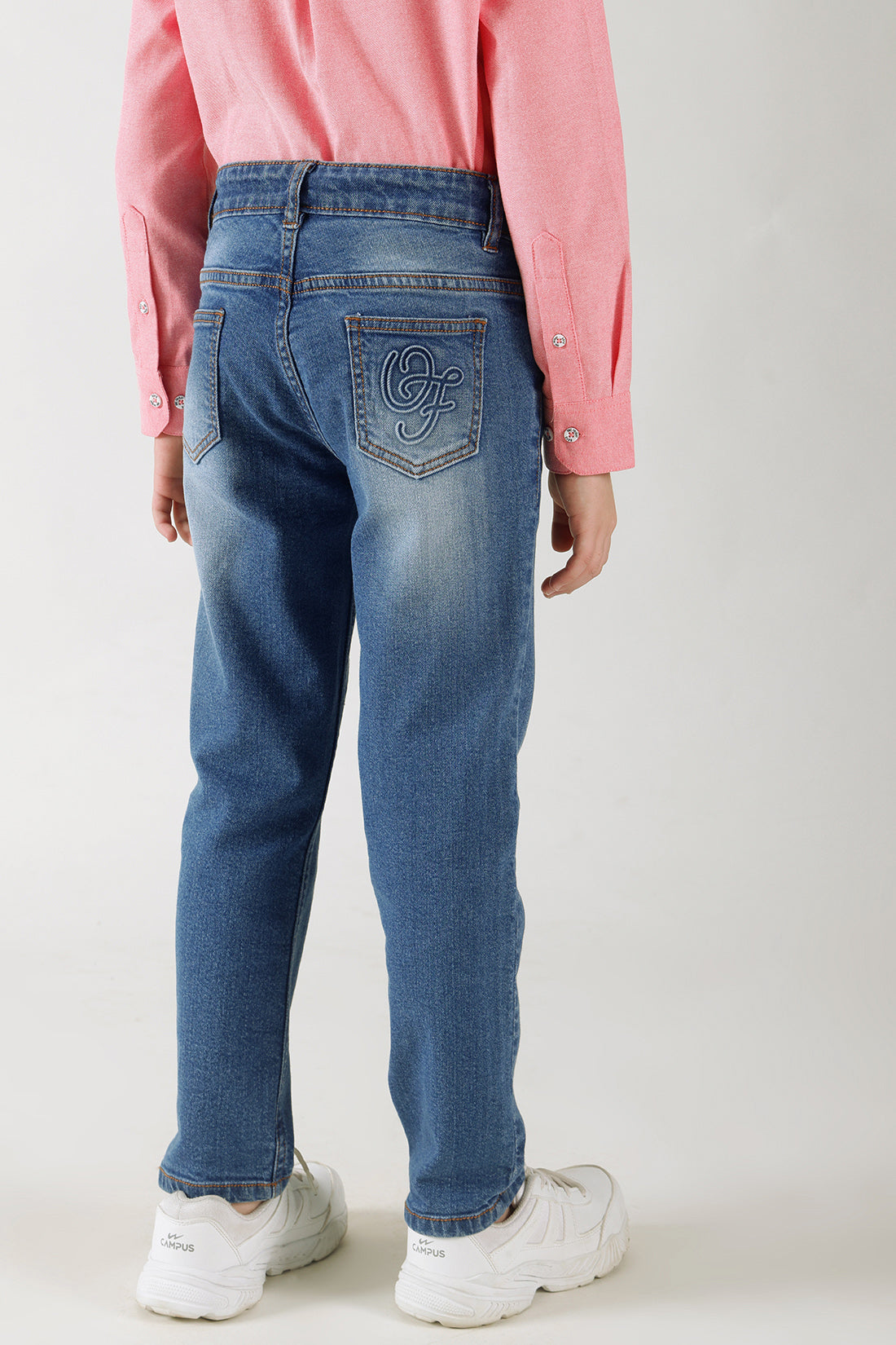 One Friday Boys Blue Denim Jeans