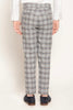 One Friday Slate Houndstooth Boys' Trousers