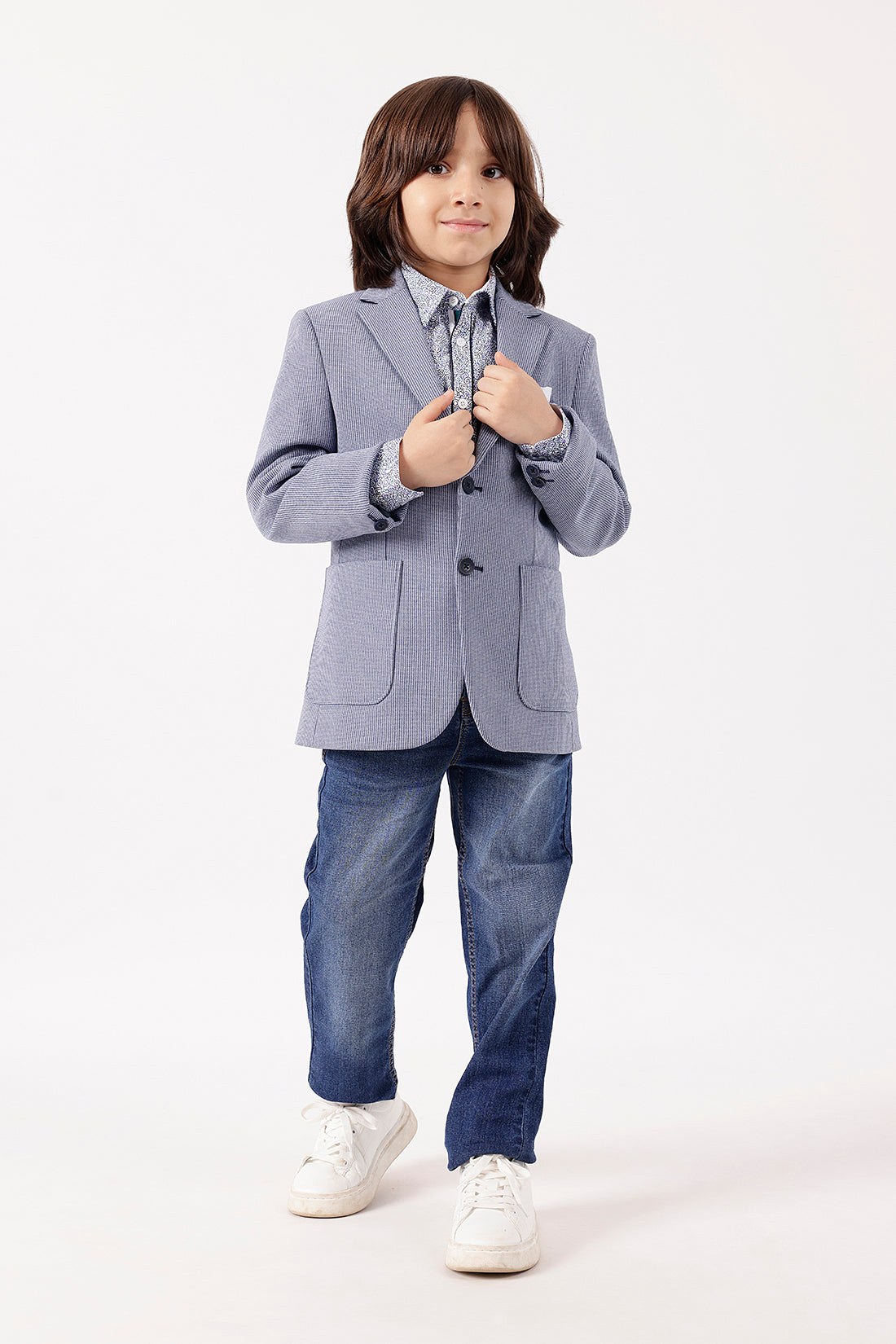Boys Blue Blazer