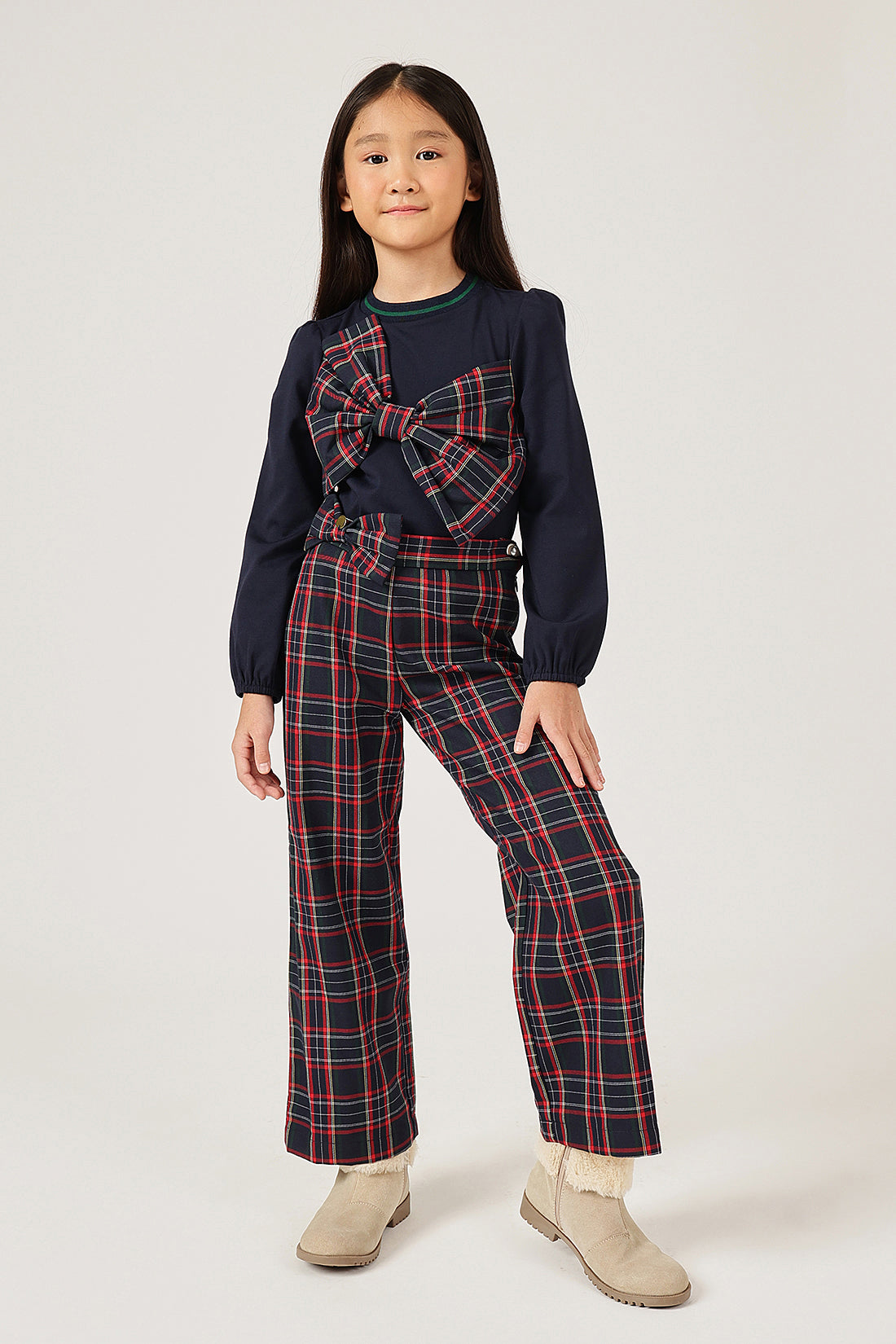 Girls Multicolour Trouser