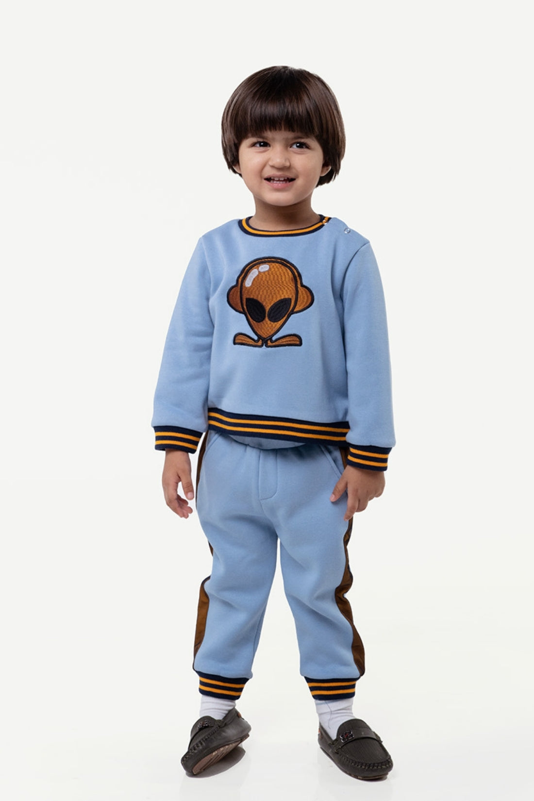 Baby Boys sale born Ice Blue Alien Track Suit
