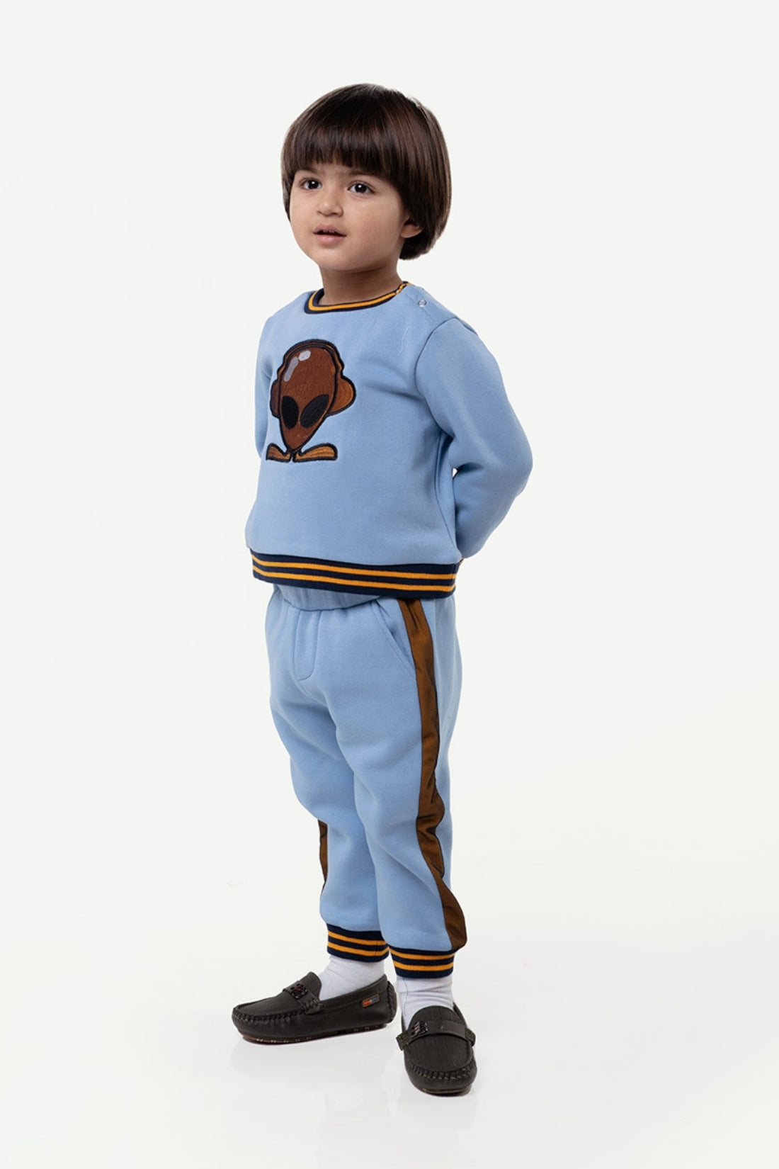 Baby Boys sale born Ice Blue Alien Track Suit