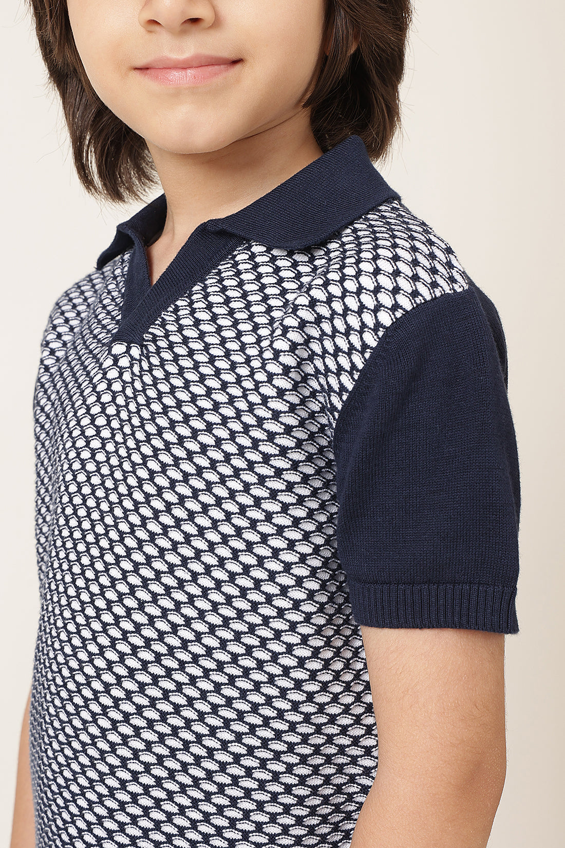 Boys Multi Color Cotton Printed Summer T-Shirt