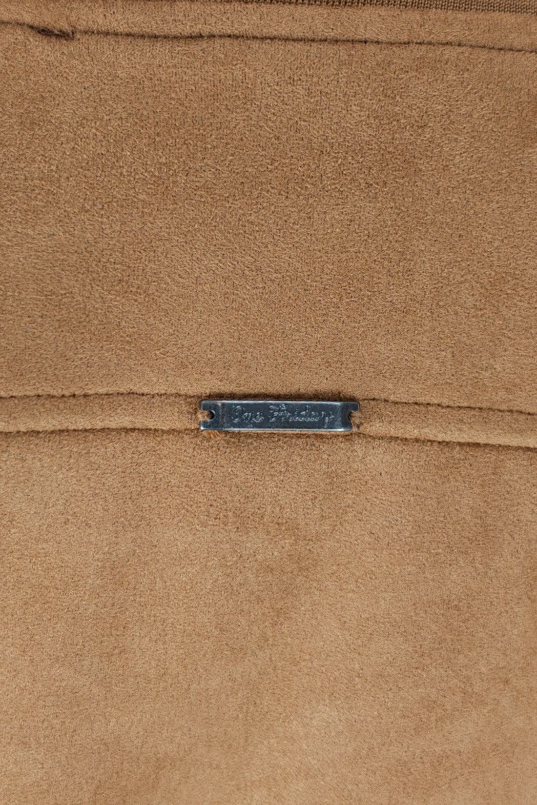 Boys Brown Solid Zip Jacket