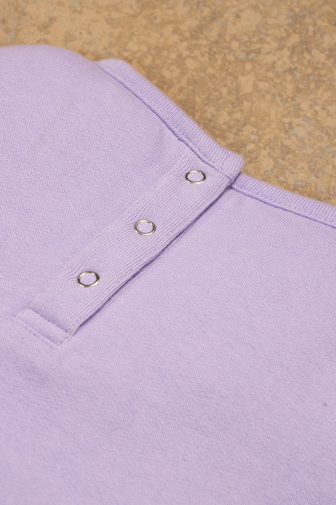 One Friday Baby Girls Lilac Solid Sweat Shirt With Track Pant