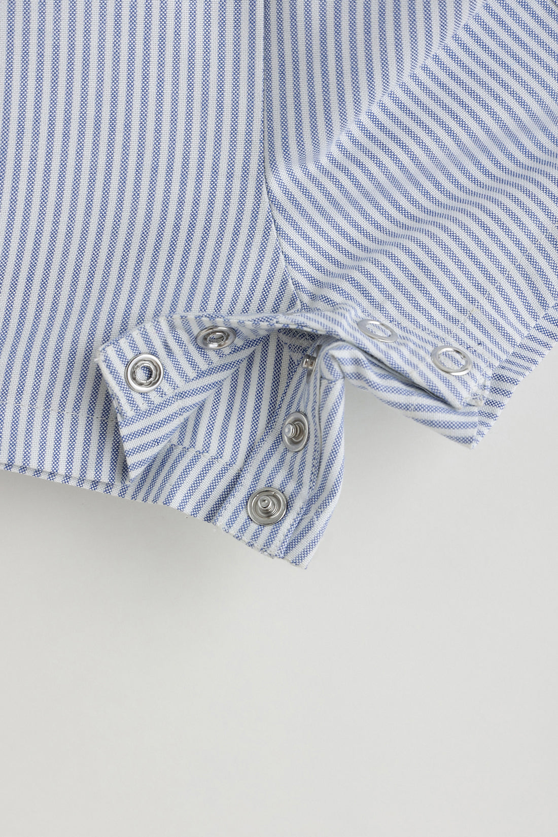 Kids Boys Aqua Color Half Sleeve Clothing Set By One Friday