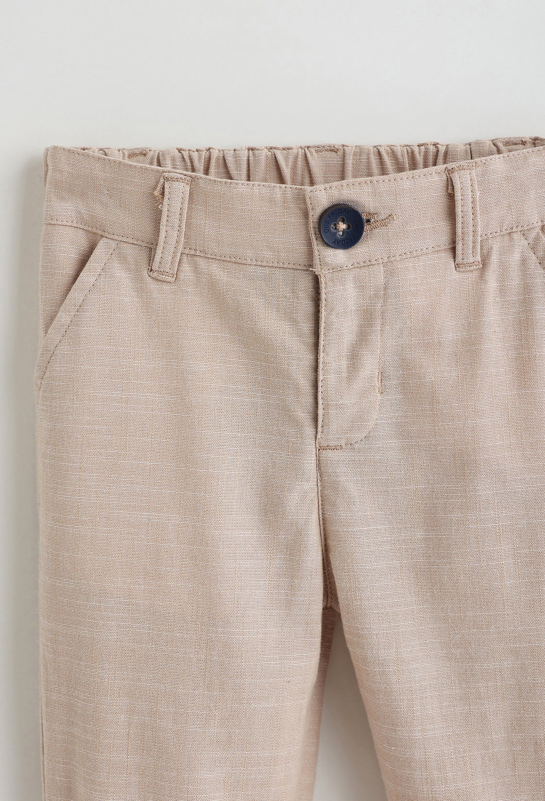 Baby Boy Beige Trouser