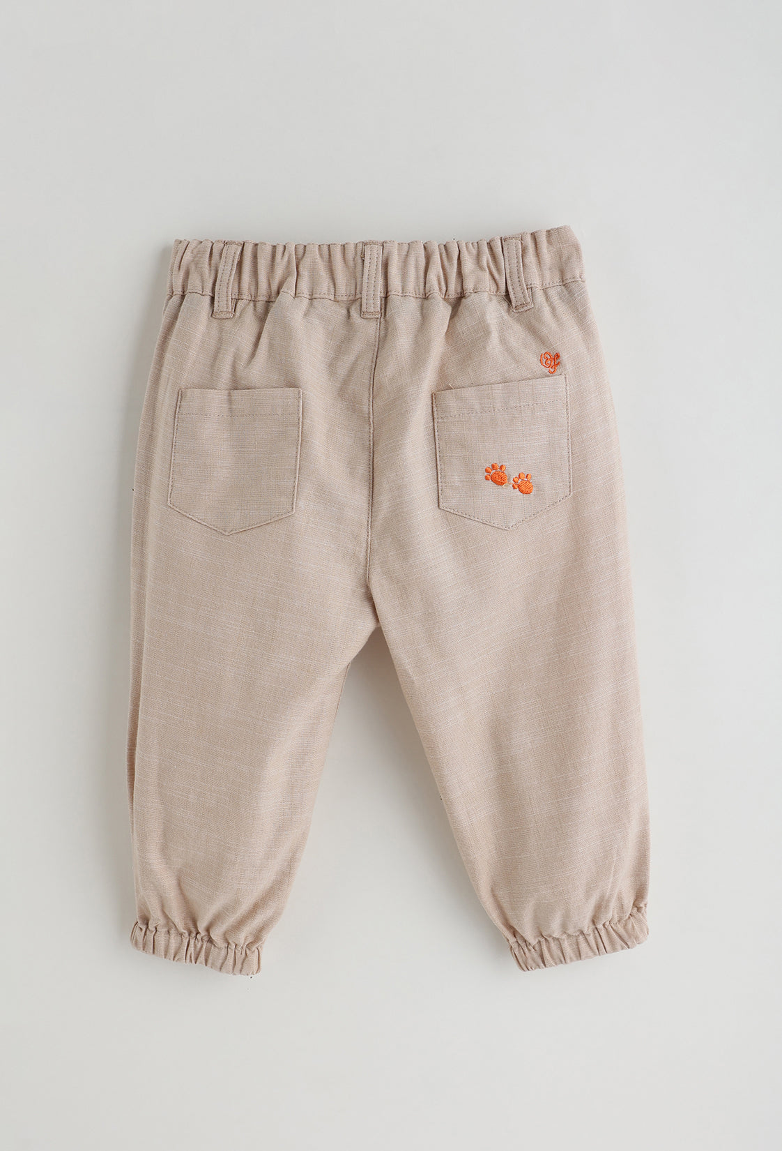 Buy Beige Trouser for Baby Boy Online | One Friday