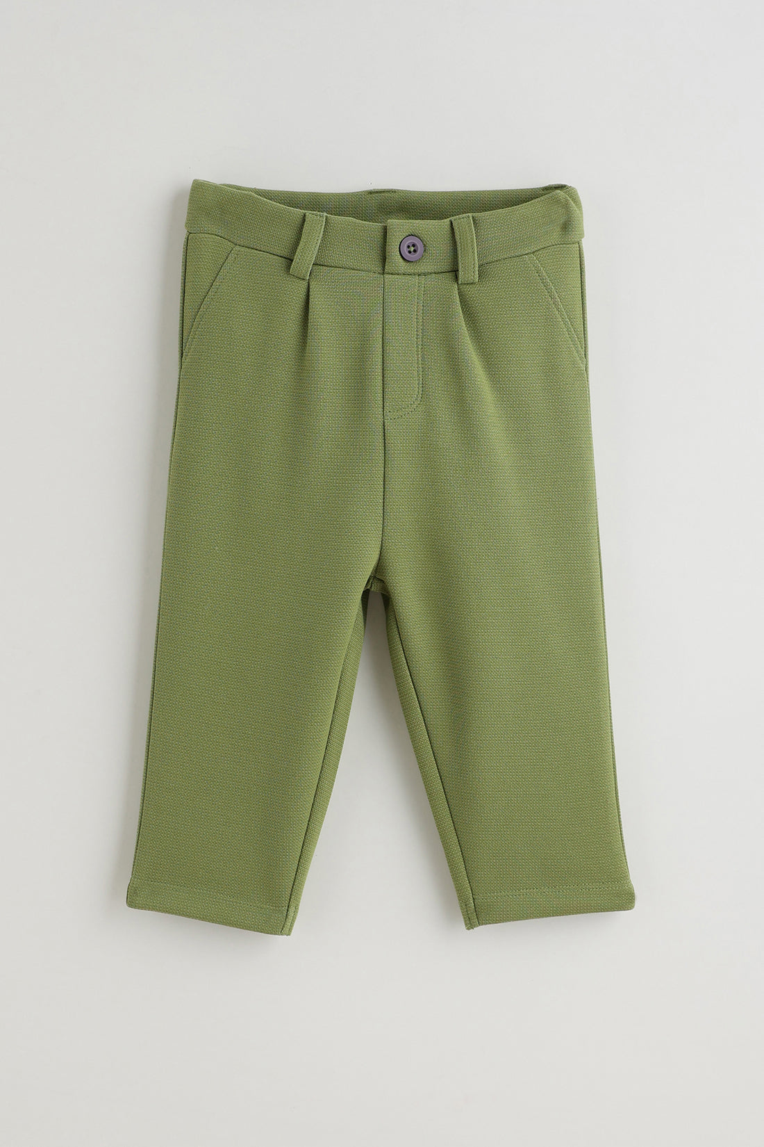 Kids Boys White & Green Short Sleeve Clothing Set By One Friday