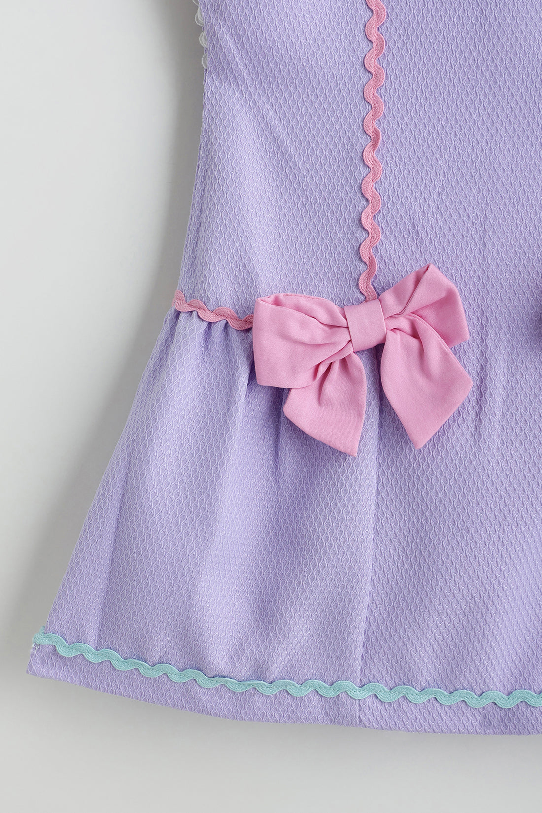 Girls Lilac Dress