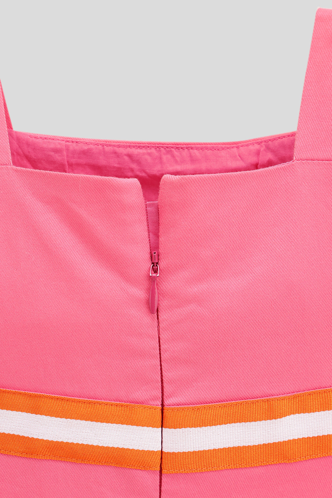 Baby Girls Pink Sleeveless Dress