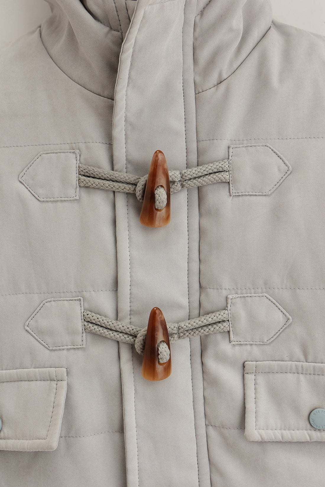 Baby Boys Mint Hooded Jacket
