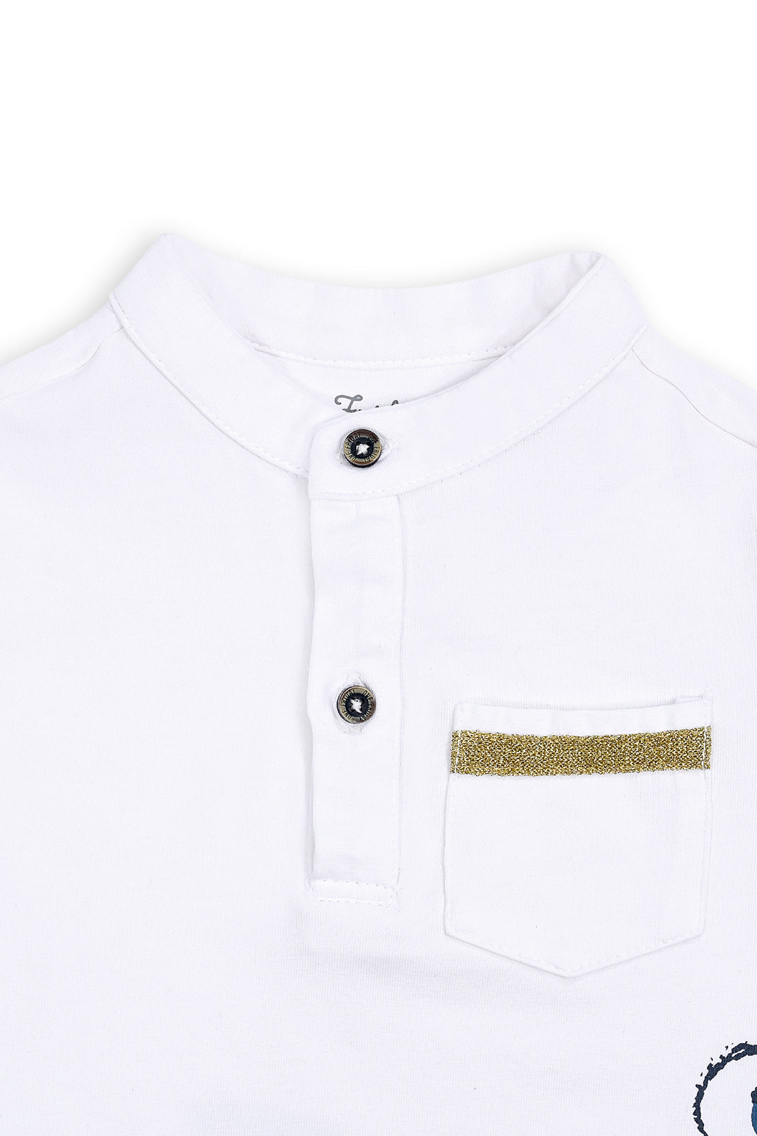 One Friday Off White Printed T-shirt