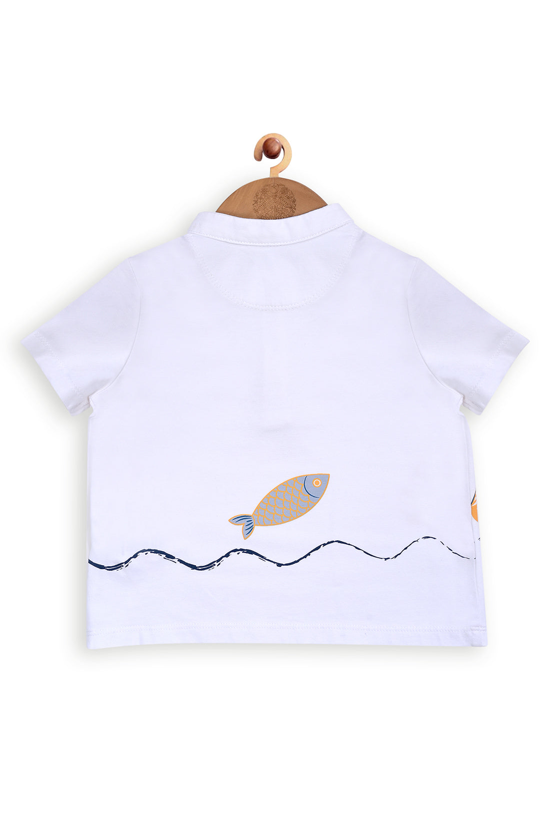 One Friday Off White Printed T-shirt