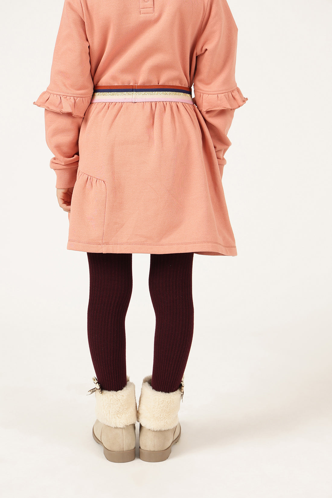 Girls Peach Skirt