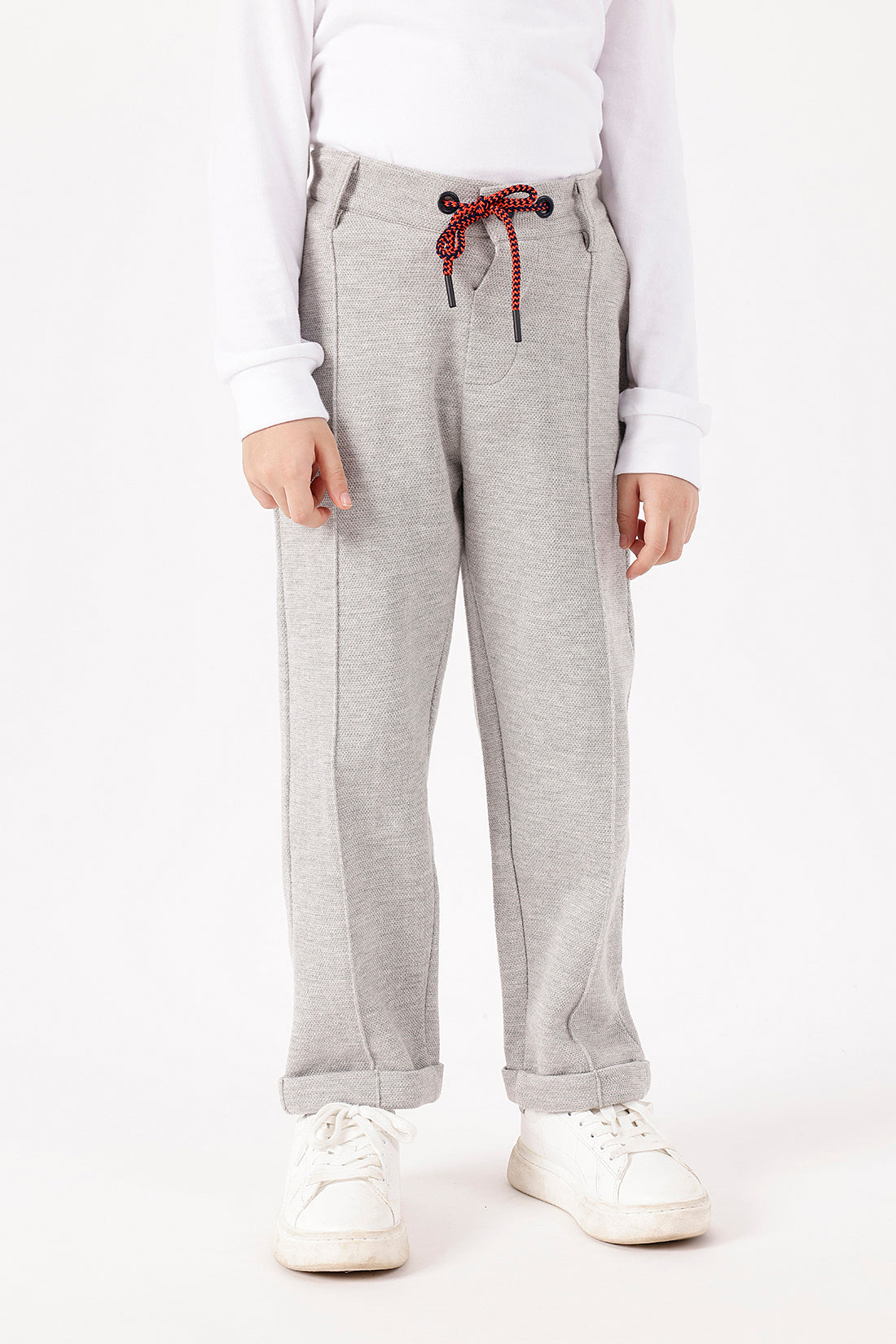 Boys Grey Trouser | One Friday