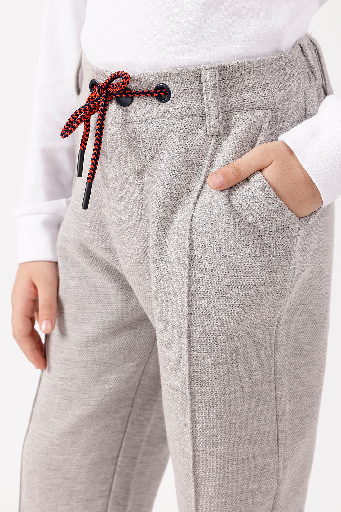 Boys Grey Trouser | One Friday