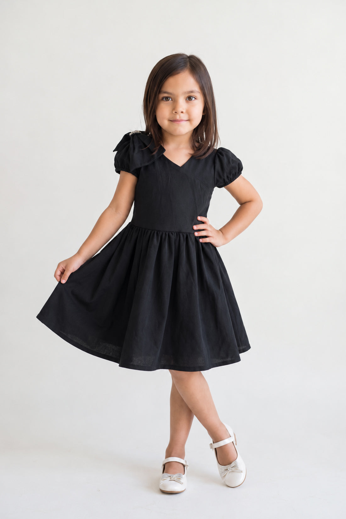 Black Laser Cut Mesh Sleeveless Dress